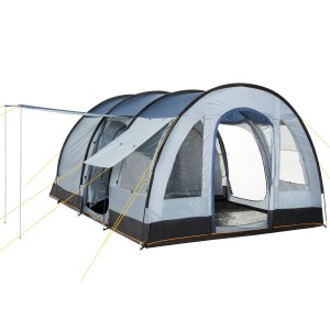 CampFeuer® Großes Tunnelzelt 5000 mm im test